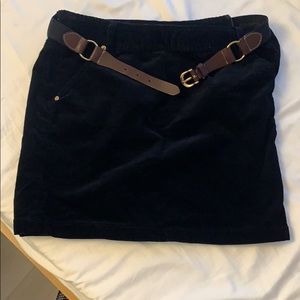 Bean Pole black skirt